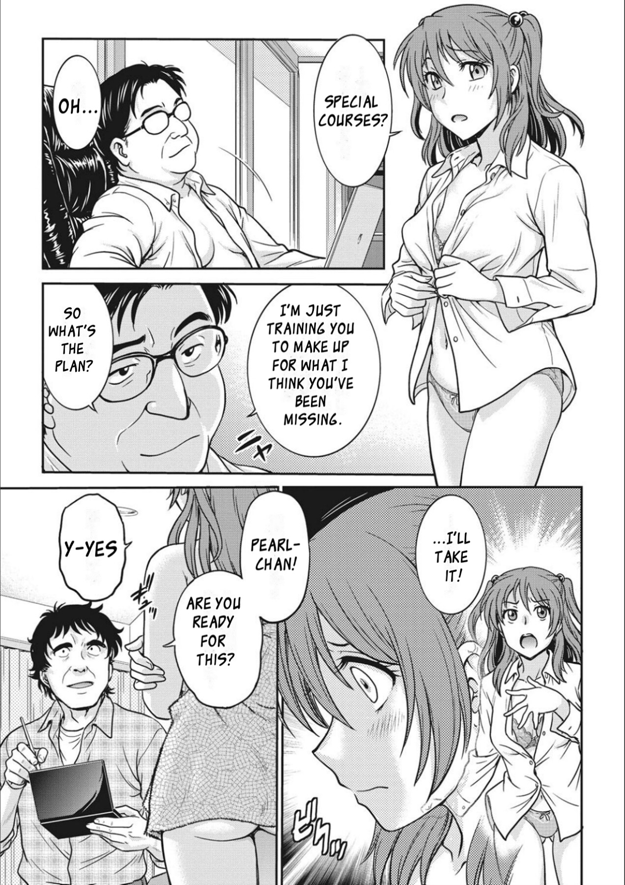 Hentai Manga Comic-Idol Training-Chapter 1-3-23